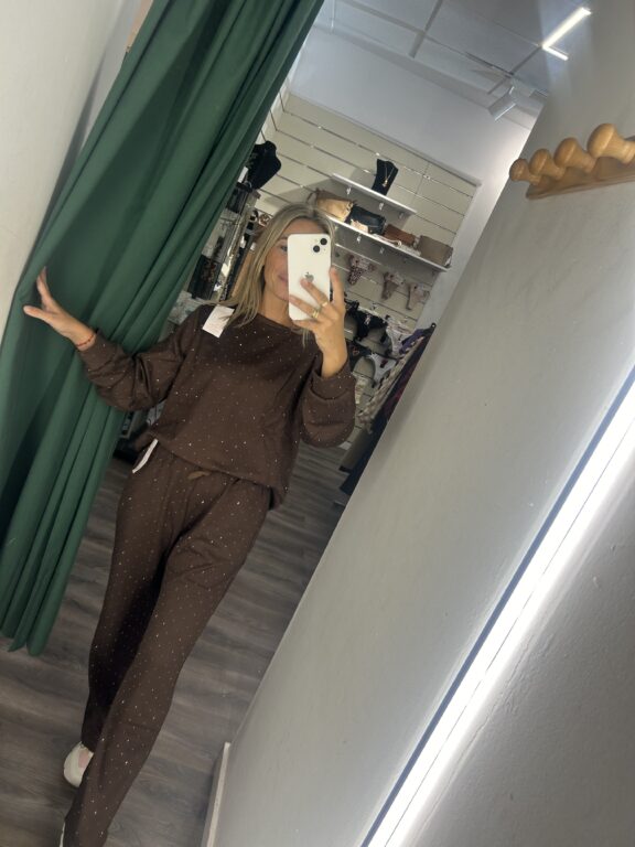 chandals brilli marron