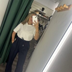 camiseta zara blanca oversize