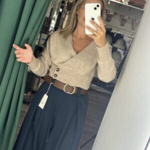 jersey boton camel