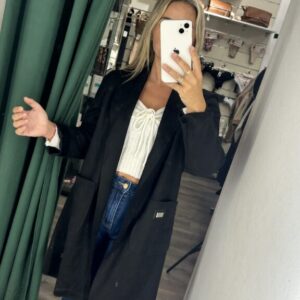 cardigan negro antelina
