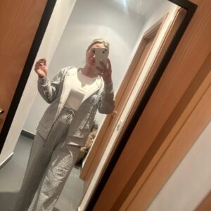 chandals nuevo promo gris