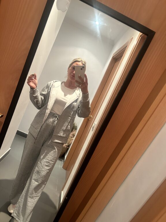 chandals promo gris nuevo