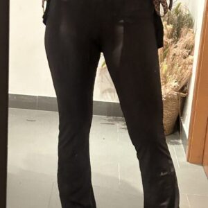 legins campana negro 395