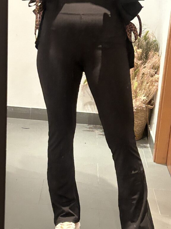 legins campana negro 395