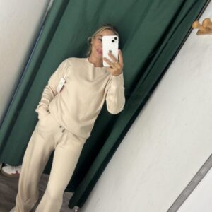 conjunto beige 829