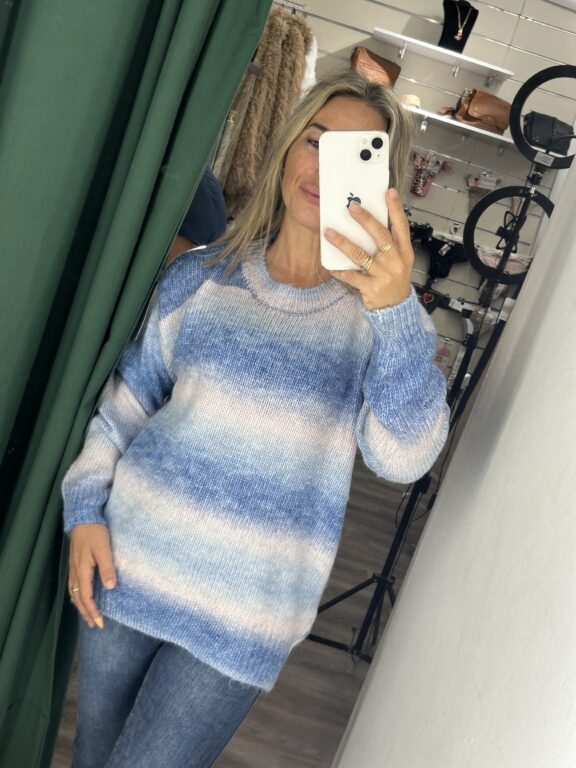 jersey tonos azules colorines