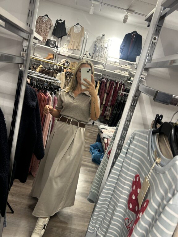 vestido zara topo