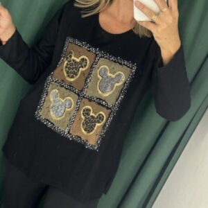 jersey mickey negro