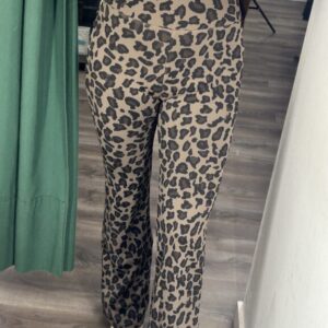 legins leopardo marron