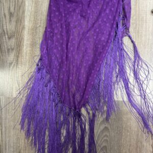 manton plumeti morado