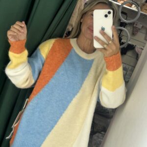 jersey colorines naranja sindy