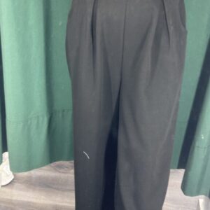 pantalon palazzo negro