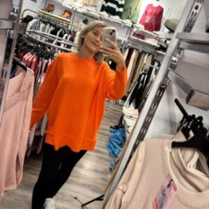 jersey naranja