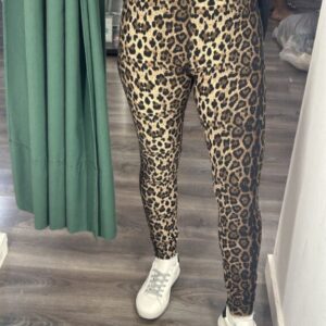 legins leopardo