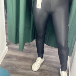 legins polipiel negro
