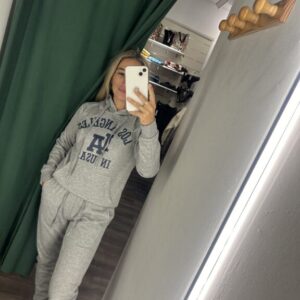 chandals gris los angeles