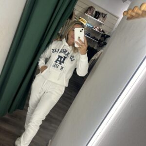 chandals los angeles blanco