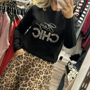 jersey chic negro
