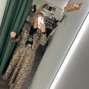 chaqueta leopardo