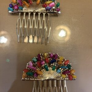 peinecillo abanico colores