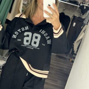 sudadera polo 86 negra