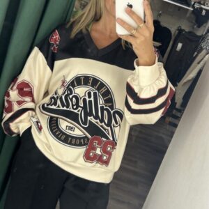 sudadera california negro
