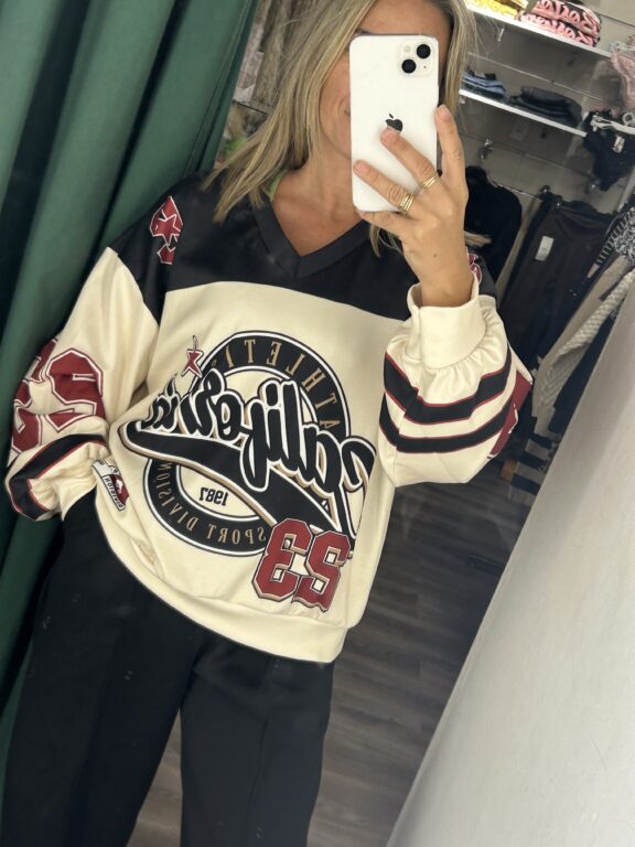 sudadera california negro