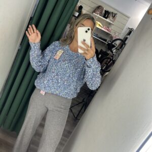 jerseis colorines puntitos chinilla