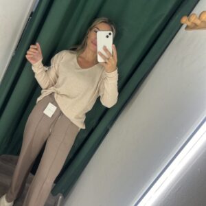 pantalon zara topo jenfy