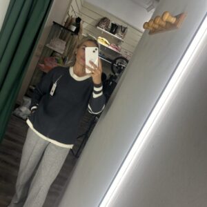 pantalon gris zara jenfy