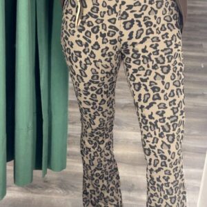 legins leopardo marron