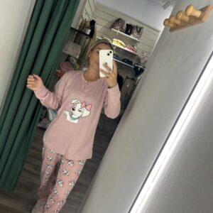 pijama dálmata rosa claro
