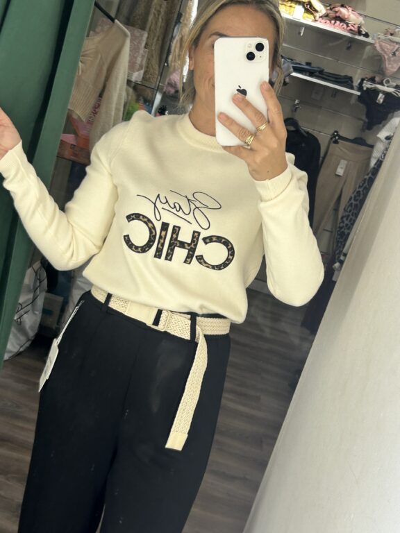 jersey chic marfil