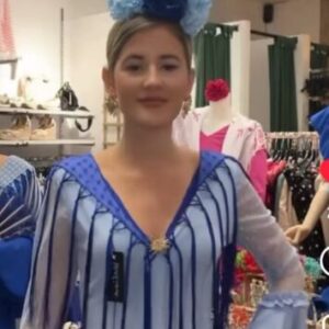 manton plumeti azulina