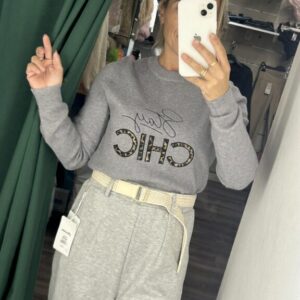 jersey chic gris
