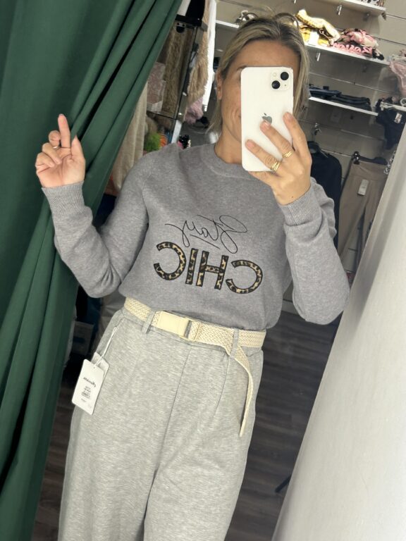 jersey chic gris