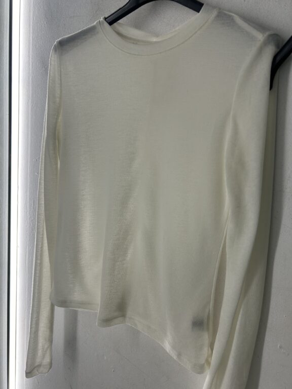 camiseta blanca promo