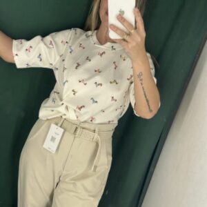 camiseta perrito colores