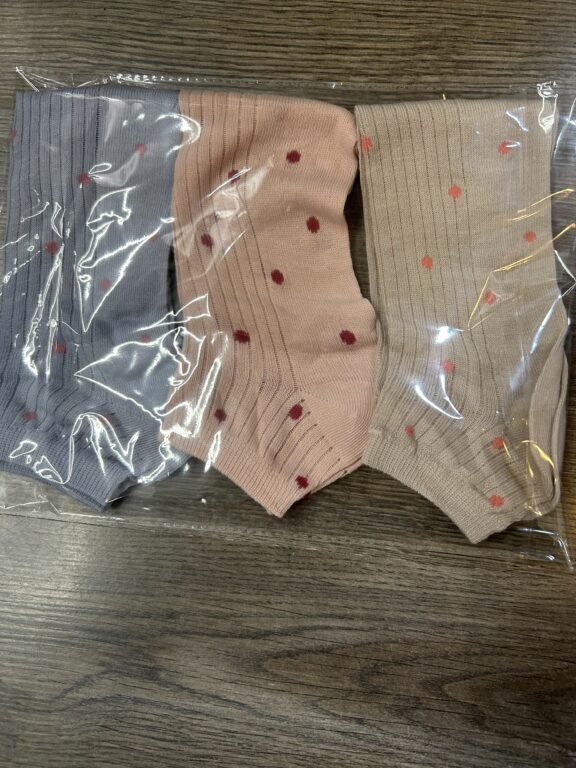 bolsita regalo tres calcetines