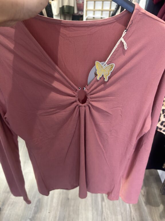 camiseta rosa promo