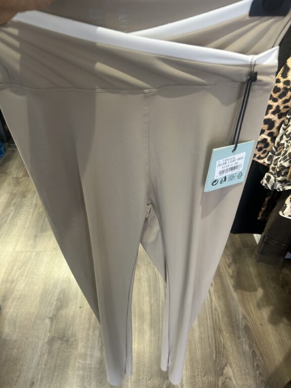 legins beige promo