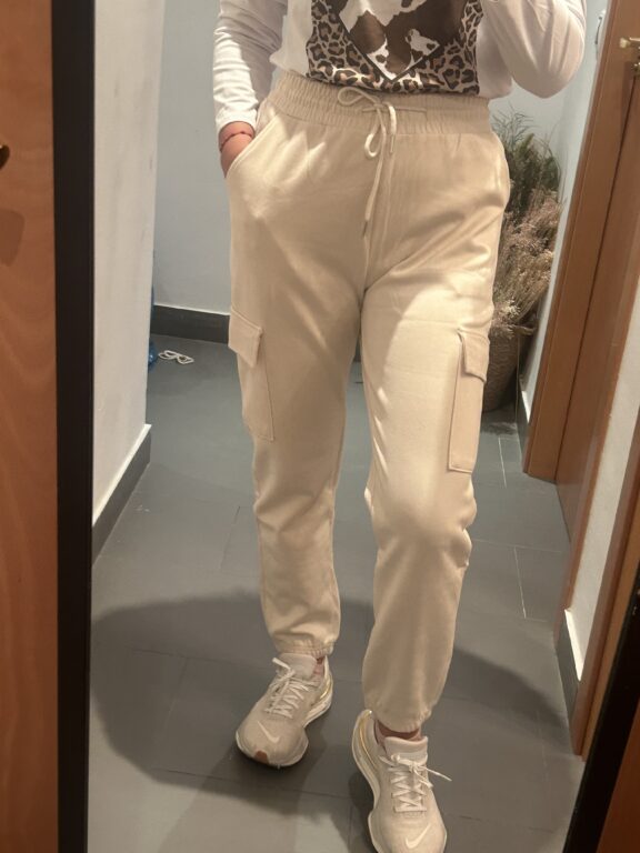 jogger antelina beige