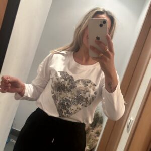 camiseta corazon