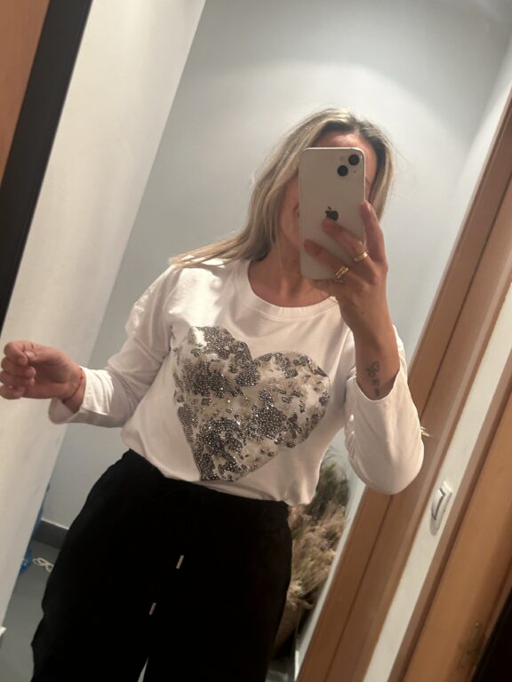 camiseta corazon