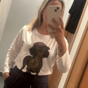 camiseta perro