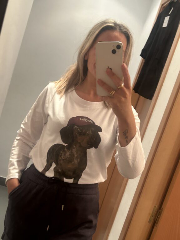 camiseta perro