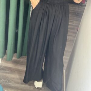 pantalon negro tela
