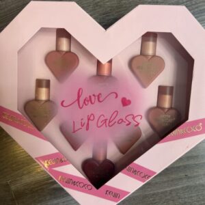 estuche corazion lips gloss