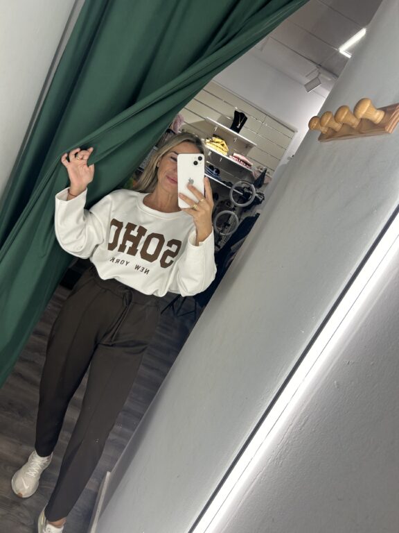sudadera soho blanca