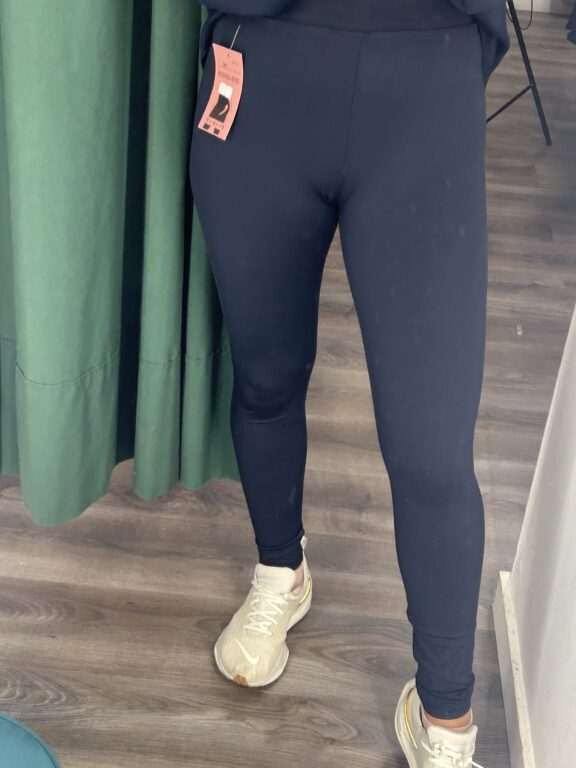 legins azul marino
